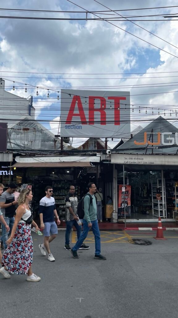 Chatachuk art market Chatachuk art market