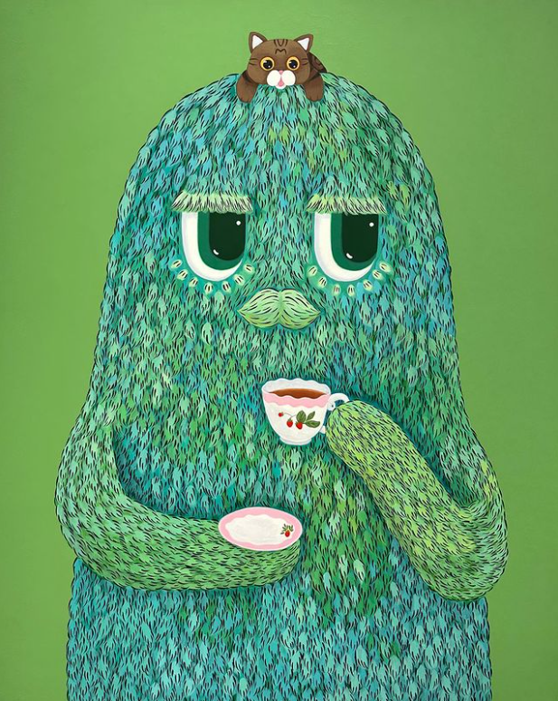 Afternoon tea by Lee Soeul