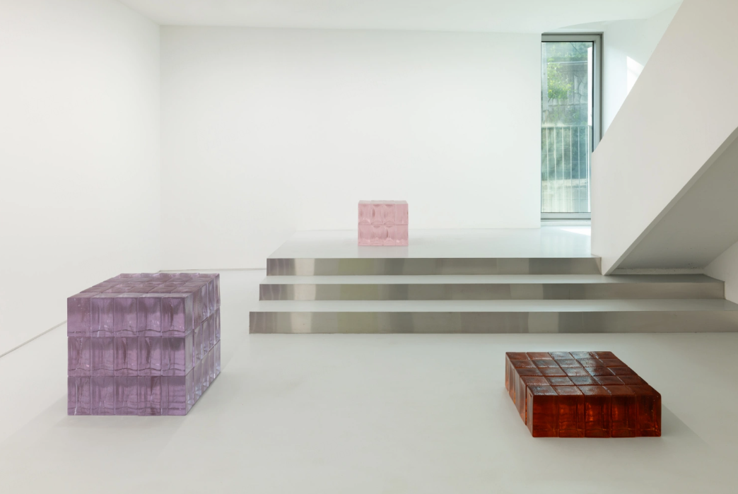 Exhibition view: Ann Veronica Janssens, September in Seoul, Esther Schipper, Seoul, 2025. Photo © Andrea Rossetti. © the artist / VG Bild-Kunst, Bonn 2025