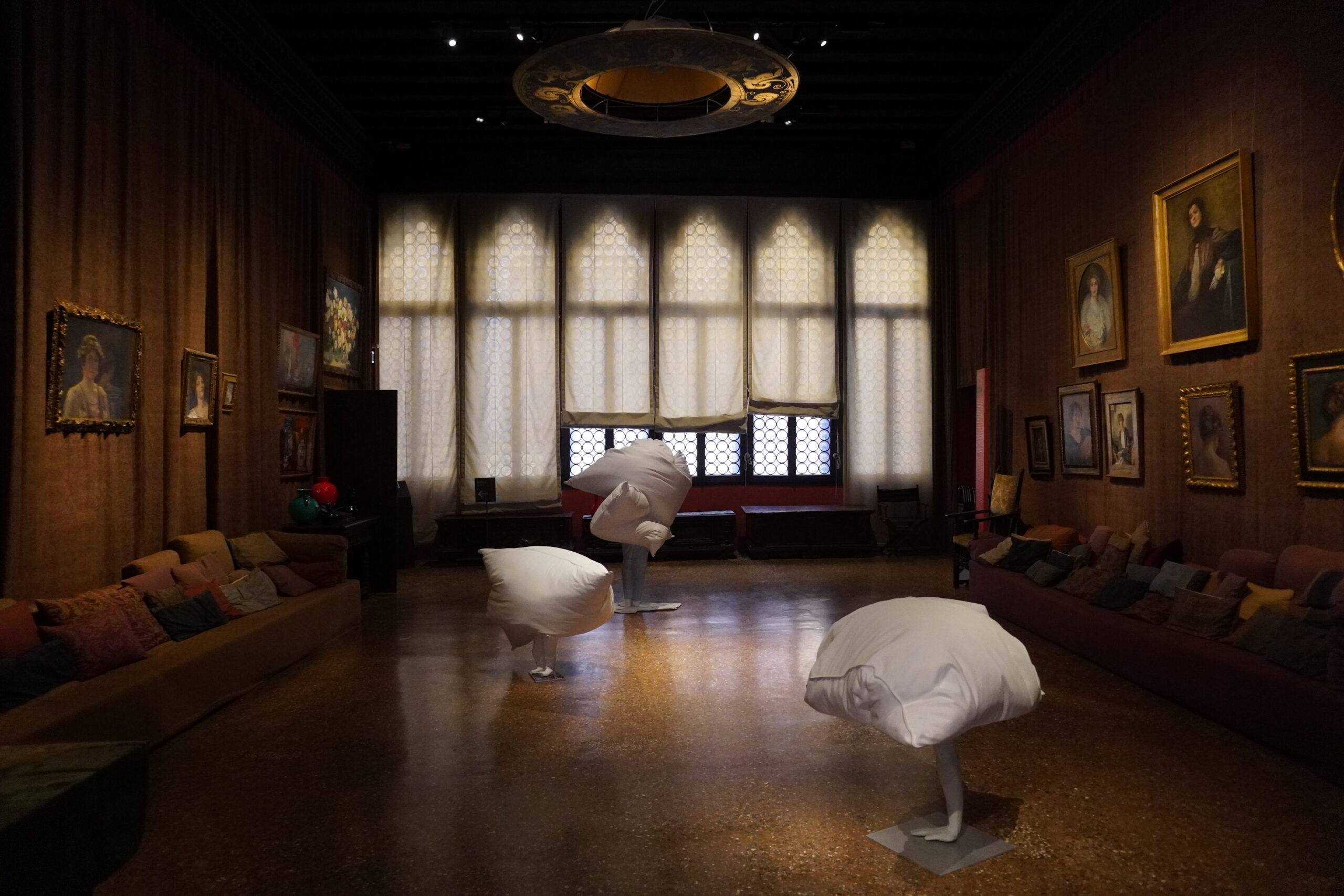 Erwin Wurm at Museo Fortuny in Venice